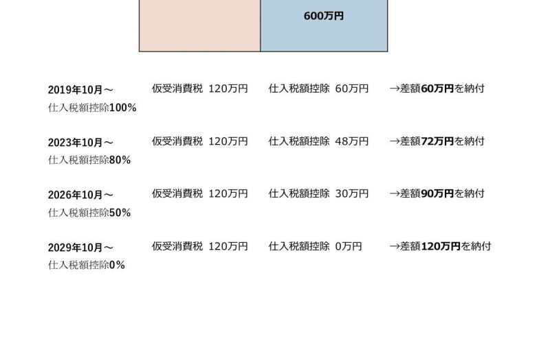 【隠れた消費税大増税　免税業者がいなくなる！】20190207　毎日更新38日目 サムネイル