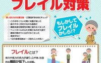 【フレイルという新しい言葉】20200212　408日目 サムネイル